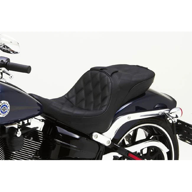 Corbin HD-ST-BO-13-DT Dual Touring Seat(No Heat) For Harley Softail Breakout '13-'17 - Image 3