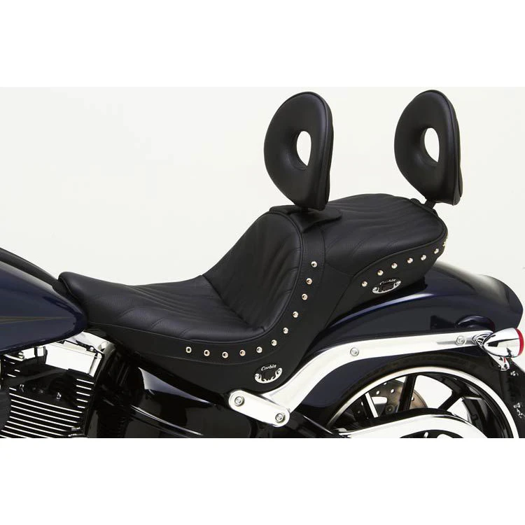 Corbin HD-ST-BO-13-DT Dual Touring Seat(No Heat) For Harley Softail Breakout '13-'17 - Image 4