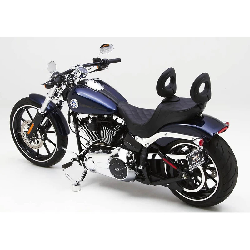 Corbin HD-ST-BO-13-DT Dual Touring Seat(No Heat) For Harley Softail Breakout '13-'17 - Image 6