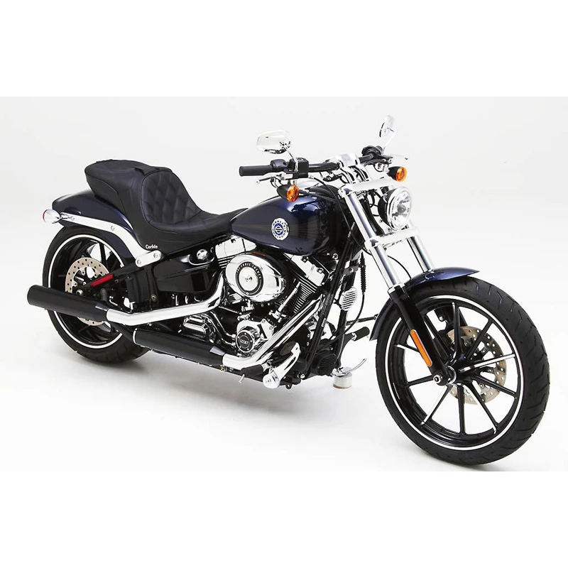 Corbin HD-ST-BO-13-DT Dual Touring Seat(No Heat) For Harley Softail Breakout '13-'17 - Image 7