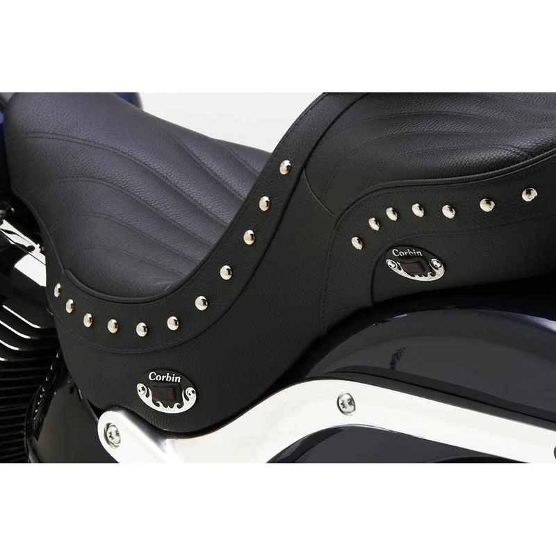 Corbin HD-ST-BO-13-DT Dual Touring Seat(No Heat) For Harley Softail Breakout '13-'17 - Image 8