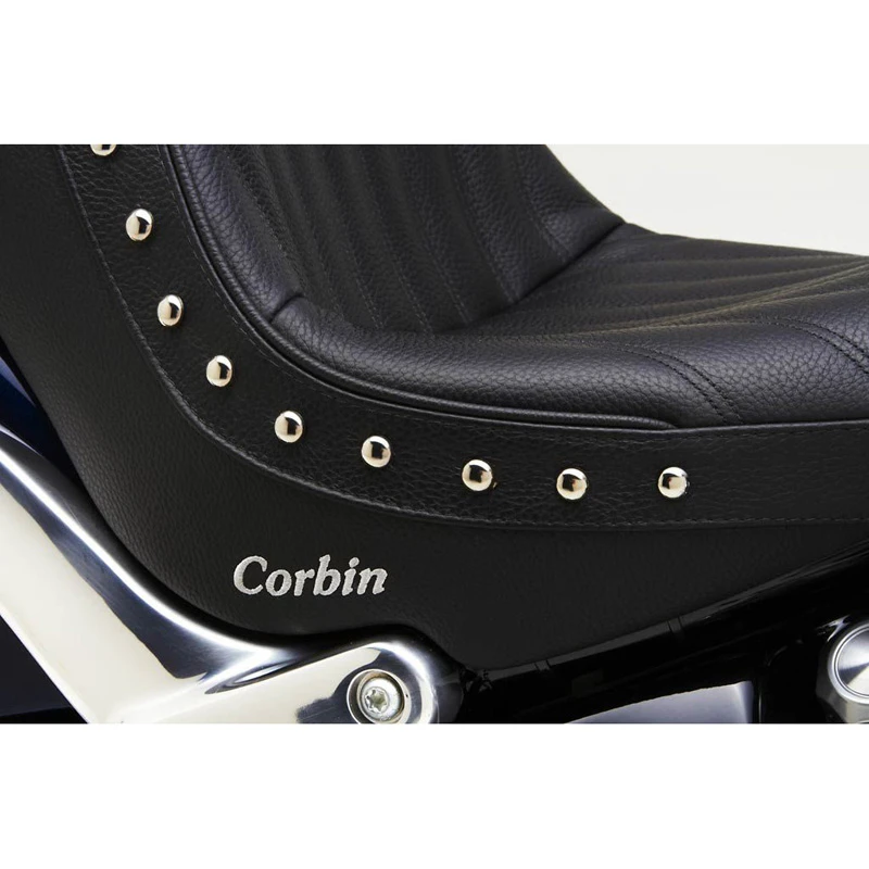 Corbin HD-ST-BO-13-DT Dual Touring Seat(No Heat) For Harley Softail Breakout '13-'17 - Image 9