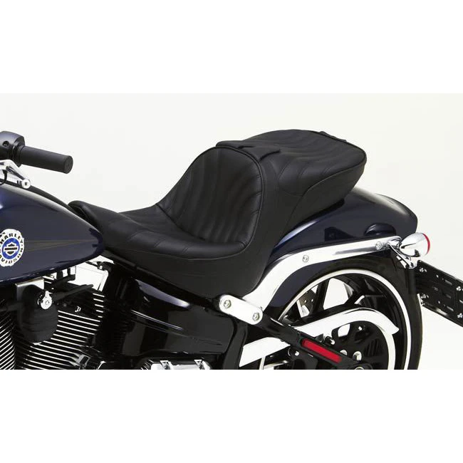 Corbin HD-ST-BO-13-DT Dual Touring Seat(No Heat) For Harley Softail Breakout '13-'17