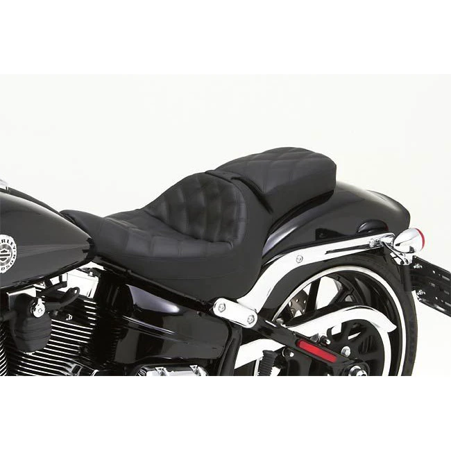 Corbin HD-ST-BO-13-SP Solo & Pillion Seat(No Heat) For Harley Softail Breakout '13-'17 - Image 10