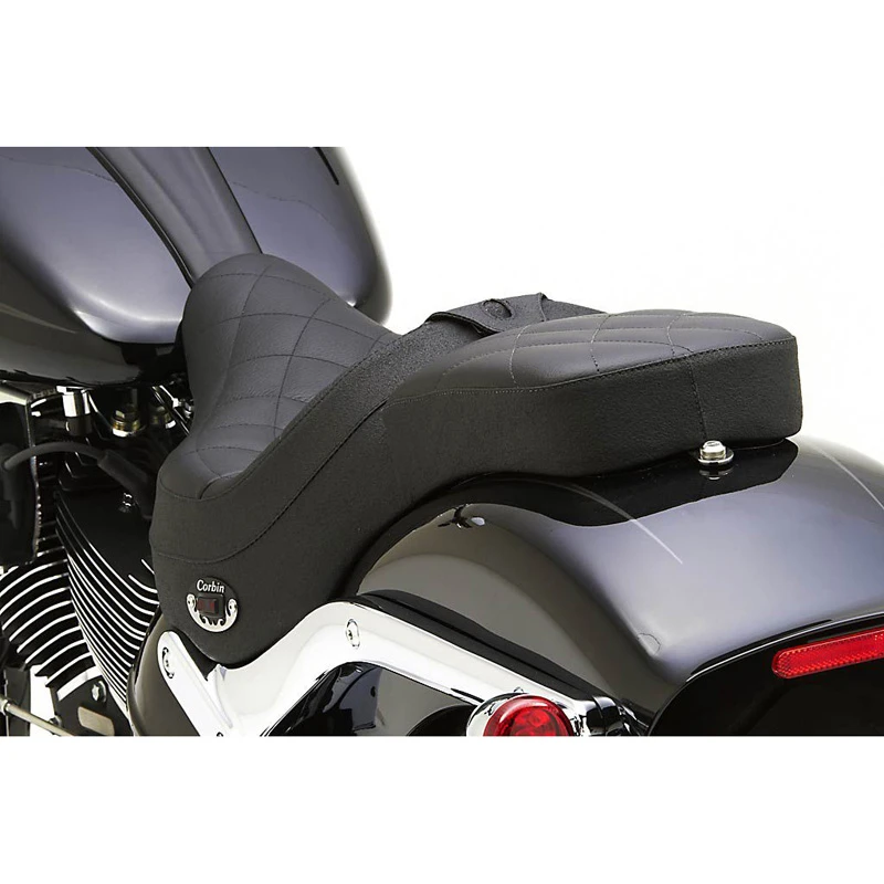 Corbin HD-ST-BO-13-SP Solo & Pillion Seat(No Heat) For Harley Softail Breakout '13-'17 - Image 2