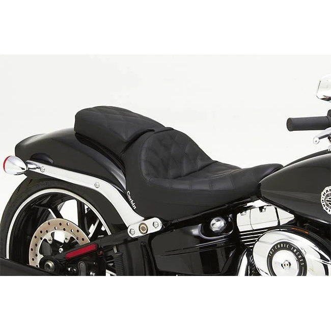 Corbin HD-ST-BO-13-SP Solo & Pillion Seat(No Heat) For Harley Softail Breakout '13-'17 - Image 8