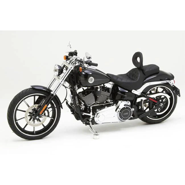 Corbin HD-ST-BO-13-SP Solo & Pillion Seat(No Heat) For Harley Softail Breakout '13-'17 - Image 9