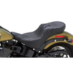 Corbin HD-ST-SL-16-DT-E Dual Tour Seat(with Heat) For Harley Softail Slim / S '16-'17