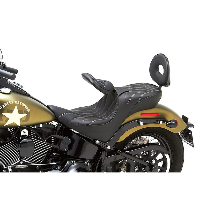 Corbin HD-ST-SL-16-DT Dual Tour Seat(no Heat) For Harley Softail Slim / S (2016-2017) - Image 10