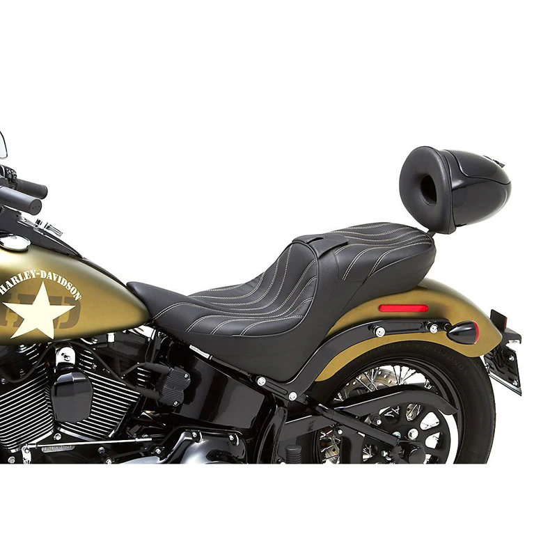 Corbin HD-ST-SL-16-DT Dual Tour Seat(no Heat) For Harley Softail Slim / S (2016-2017) - Image 11