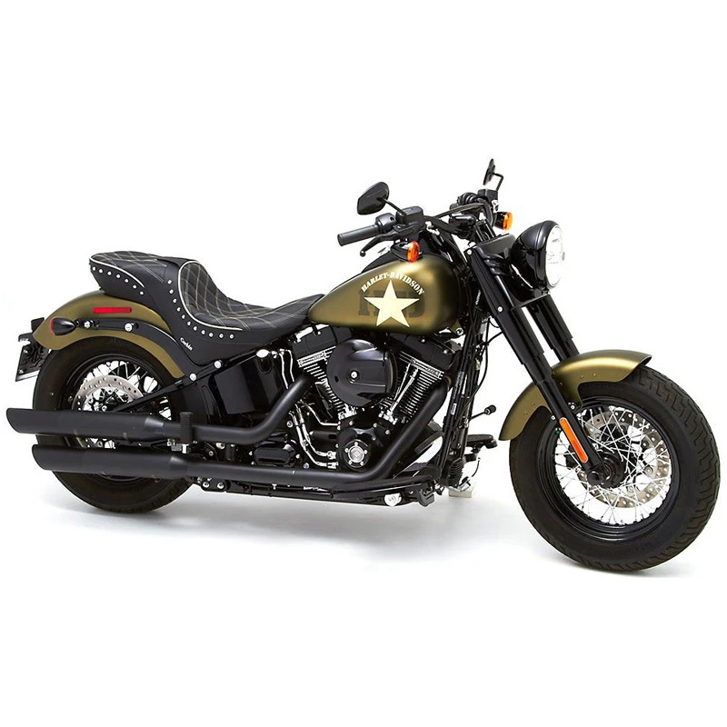 Corbin HD-ST-SL-16-DT Dual Tour Seat(no Heat) For Harley Softail Slim / S (2016-2017) - Image 13