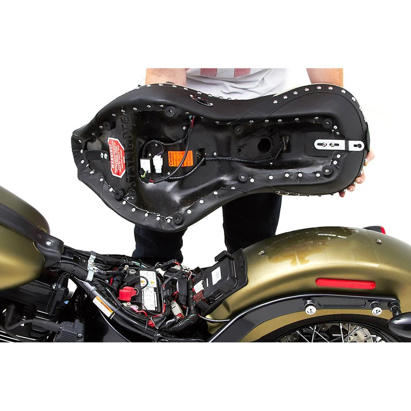 Corbin HD-ST-SL-16-DT Dual Tour Seat(no Heat) For Harley Softail Slim / S (2016-2017) - Image 17