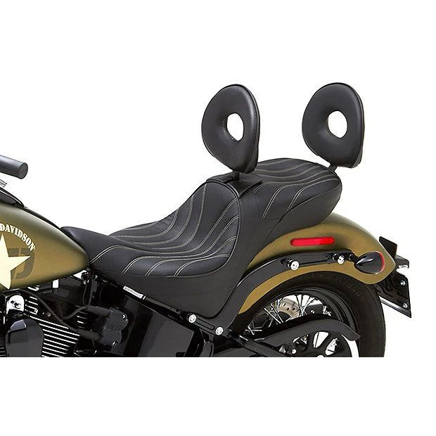 Corbin HD-ST-SL-16-DT Dual Tour Seat(no Heat) For Harley Softail Slim / S (2016-2017) - Image 3