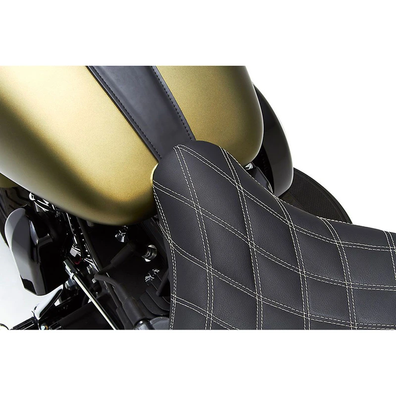 Corbin HD-ST-SL-16-DT Dual Tour Seat(no Heat) For Harley Softail Slim / S (2016-2017) - Image 4
