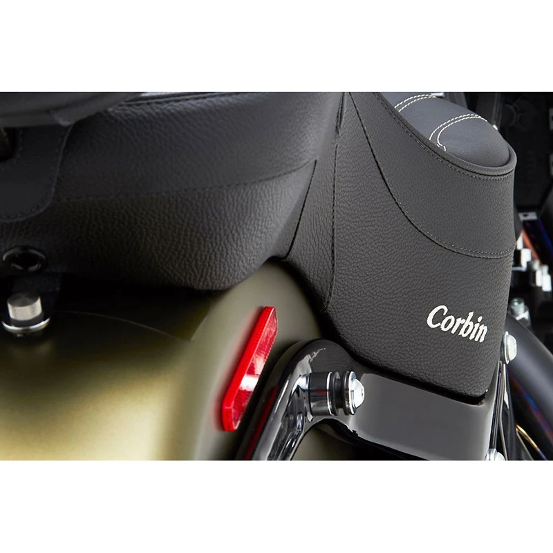 Corbin HD-ST-SL-16-DT Dual Tour Seat(no Heat) For Harley Softail Slim / S (2016-2017) - Image 6