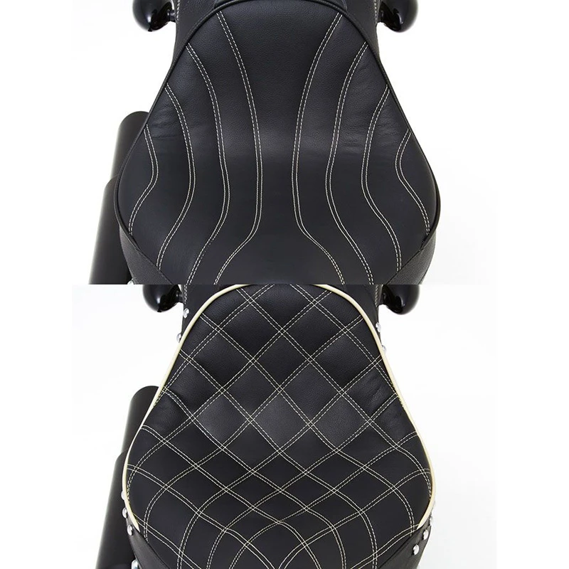 Corbin HD-ST-SL-16-DT Dual Tour Seat(no Heat) For Harley Softail Slim / S (2016-2017) - Image 8