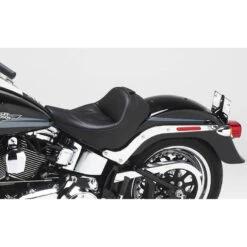 Corbin HD-ST10-CS-E Close Solo Seat(Heated) For Harley Softail Custom Models '10-'17