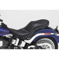 Corbin HD-ST10-DT-E Dual Touring Seat, Heated For Harley Softail Custom Models '10-'17