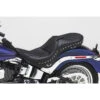 Corbin HD-ST10-DT Dual Touring Seat, (No Heat) For Harley Softail Custom Models '10-'17