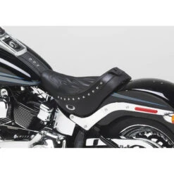 Corbin HD-ST10-S-E Classic Solo Seat(Heated) For Harley Softail Custom Models '10-'17