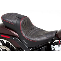 Corbin HD-ST18-BO-DTE Dual Touring Seat(w/ Heat) For Harley Softail Breakout (2018-)