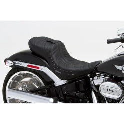 Corbin HD-ST18-FBY-DTE Dual Touring Seat(w/ Heat) For Harley Softail Fat Boy (2018-)