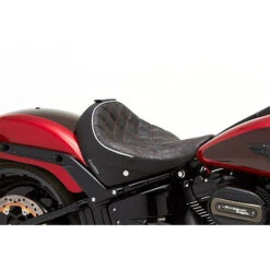 Corbin HD-ST18-FBY-S Classic Solo Seat(no Heat) For Harley Softail Fat Boy (2018-)