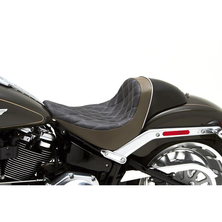 Corbin HD-ST18-FBY-W The Wall Seat For Harley Softail Fat Boy (2018-) - Image 2