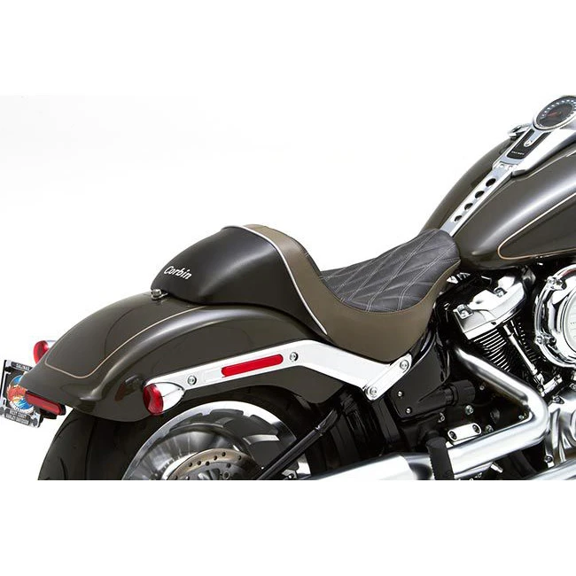 Corbin HD-ST18-FBY-W The Wall Seat For Harley Softail Fat Boy (2018-) - Image 3