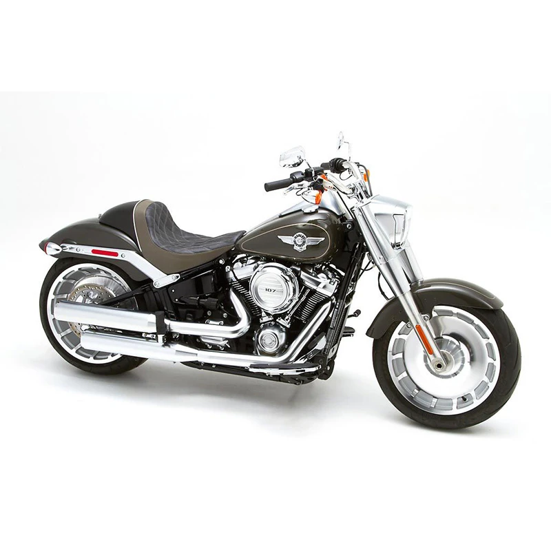 Corbin HD-ST18-FBY-W The Wall Seat For Harley Softail Fat Boy (2018-) - Image 4