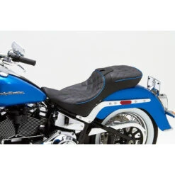 Corbin HD-ST18-HC-DTE Dual Touring Seat(w/ Heater) For Harley Softail (2018-)