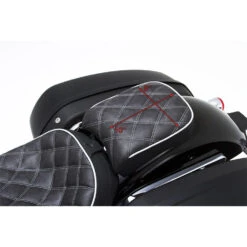 Corbin HD-ST18-SG-50 50's Pillion For Harley Softails Sport Glide, Low Rider (2018-)