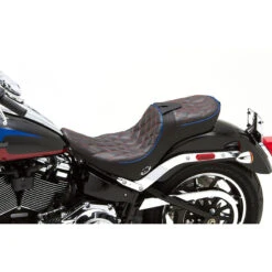 Corbin HD-ST18-SG-DT Dual Touring Seat(no Heat) For Harley Softails (2018-)