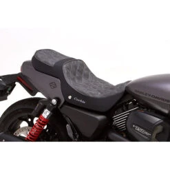 Corbin HD-STROD-GL Gunfighter & Lady Seat For Harley Street Rod (2017-2020)