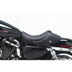 Corbin HD-XL-CU-7-CS CLOSE Solo Seat For Harley Sportster(4.5 Gl Tank) '07-'19