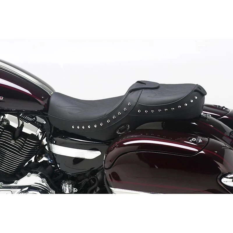 Corbin HD-XL-CU-7-DT Dual Tour Seat(no Heat) For Harley Sportster(4.5 Gl Tank) '07-'19