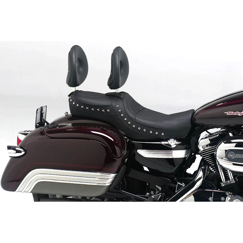 Corbin HD-XL-CU-7-DT Dual Tour Seat(no Heat) For Harley Sportster(4.5 Gl Tank) '07-'19 - Image 3