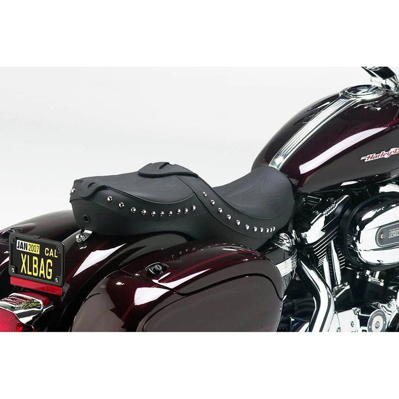 Corbin HD-XL-CU-7-DT Dual Tour Seat(no Heat) For Harley Sportster(4.5 Gl Tank) '07-'19 - Image 4