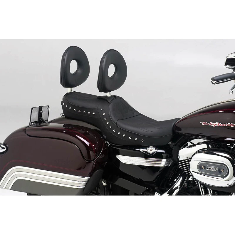 Corbin HD-XL-CU-7-DT Dual Tour Seat(no Heat) For Harley Sportster(4.5 Gl Tank) '07-'19 - Image 5