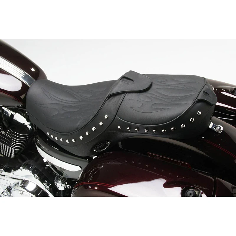 Corbin HD-XL-CU-7-DT Dual Tour Seat(no Heat) For Harley Sportster(4.5 Gl Tank) '07-'19 - Image 7