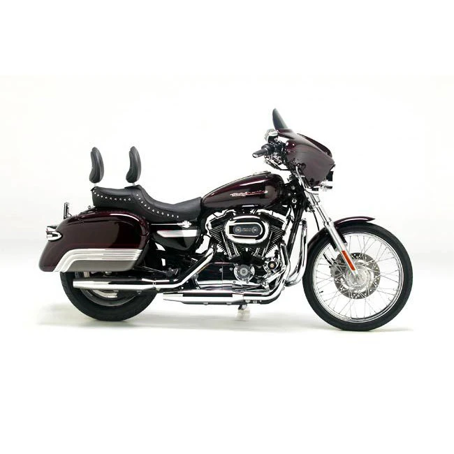 Corbin HD-XL-CU-7-DT Dual Tour Seat(no Heat) For Harley Sportster(4.5 Gl Tank) '07-'19 - Image 8