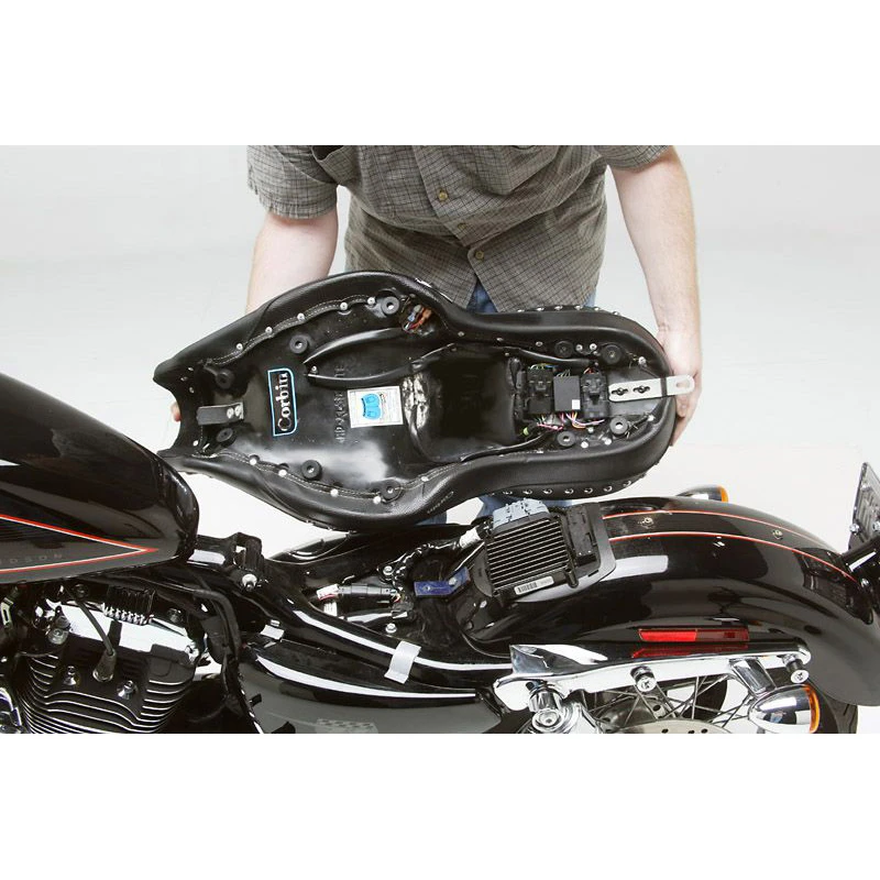 Corbin HD-XL-CU-7-DT Dual Tour Seat(no Heat) For Harley Sportster(4.5 Gl Tank) '07-'19 - Image 9