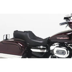 Corbin HD-XL-CU-7-GL Gunfighter & Lady Seat For Harley Sportster(4.5 Gl Tank) '07-'19