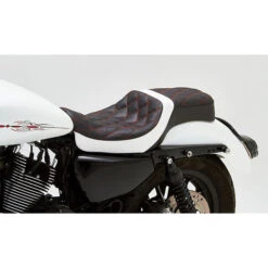 Corbin HD-XLCU-7-WGAM Widowmaker Seat For Harley Sportster(4.5 Gl Tank) '07-'19