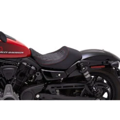 Corbin HD-XLN-22-CH CLOSE Hollywood Solo Seat For Harley Nightster (2022-)
