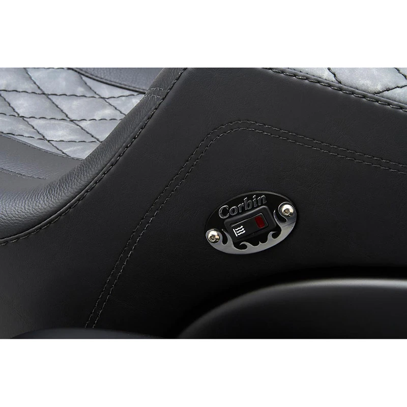 Corbin I-CR-W-GAM-E Widowmaker Seat(with Heat) For Indian Challenger '20- - Image 10