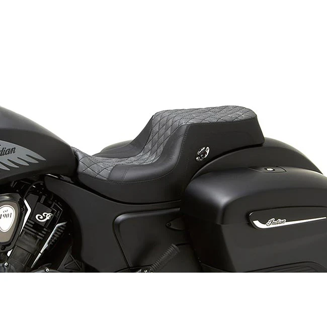 Corbin I-CR-W-GAM-E Widowmaker Seat(with Heat) For Indian Challenger '20- - Image 3