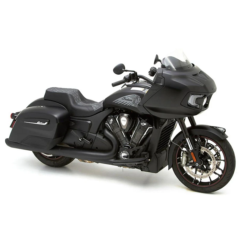 Corbin I-CR-W-GAM-E Widowmaker Seat(with Heat) For Indian Challenger '20- - Image 4