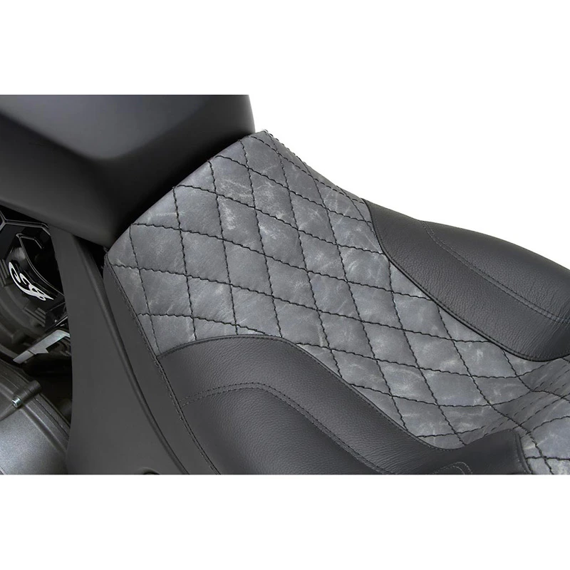 Corbin I-CR-W-GAM-E Widowmaker Seat(with Heat) For Indian Challenger '20- - Image 5