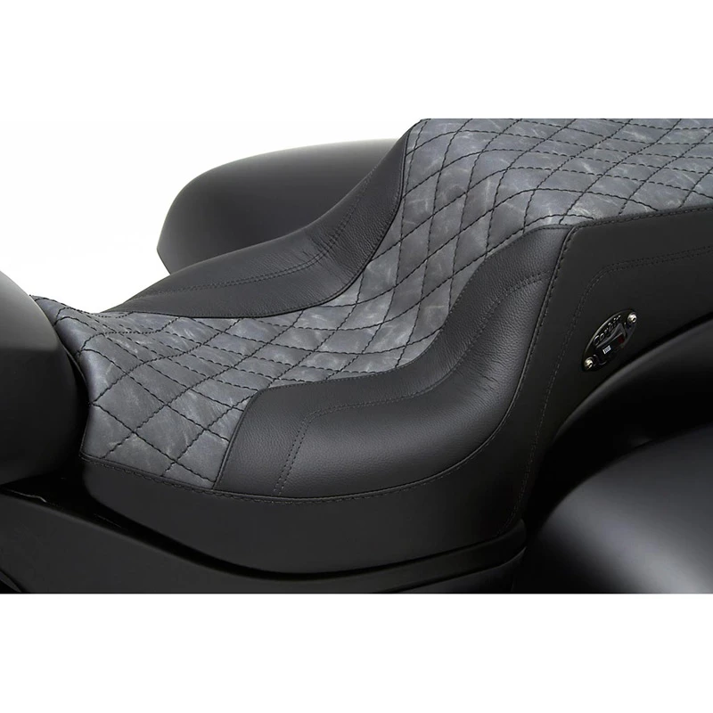 Corbin I-CR-W-GAM-E Widowmaker Seat(with Heat) For Indian Challenger '20- - Image 6